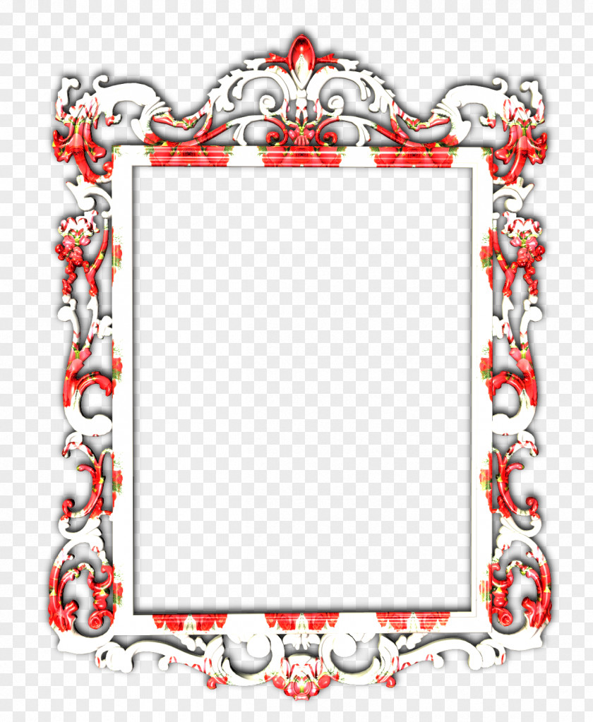 Pink Frame Picture Frames Rectangle Area Pattern PNG