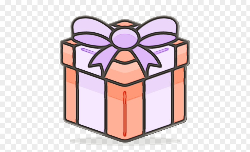 Pink Internet Coupon Gift Cartoon PNG
