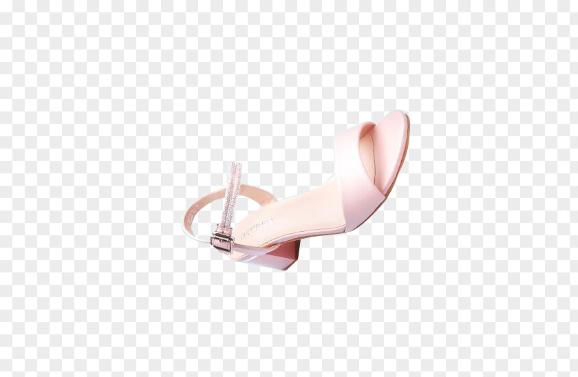 Pink Women's Sandals Shoe Sandal Finger PNG