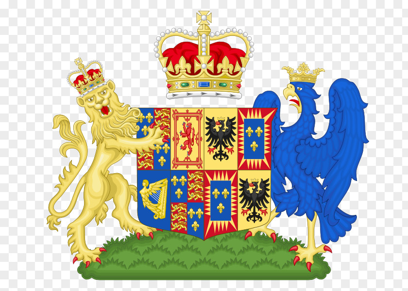 Royal Coat Of Arms The United Kingdom England Queen Consort House Stuart PNG