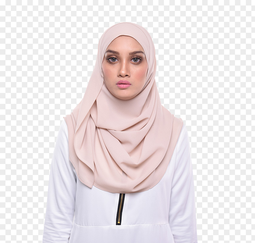 Shawl Pink M Neck PNG