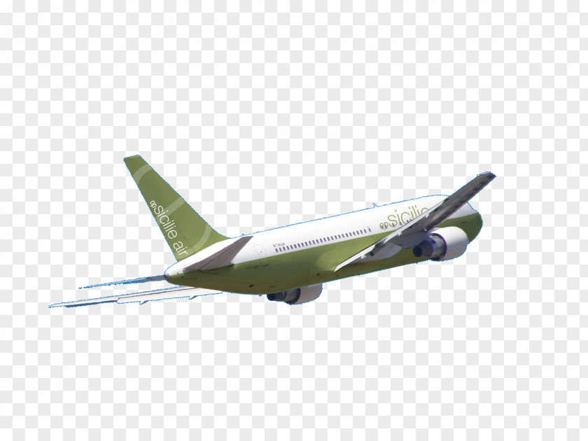 Sicily Boeing 767 777 Balestrate Flight Castellammare Del Golfo PNG