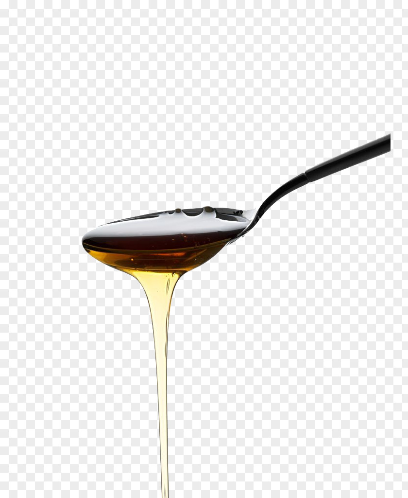 Spoon Glass Tableware Brown PNG