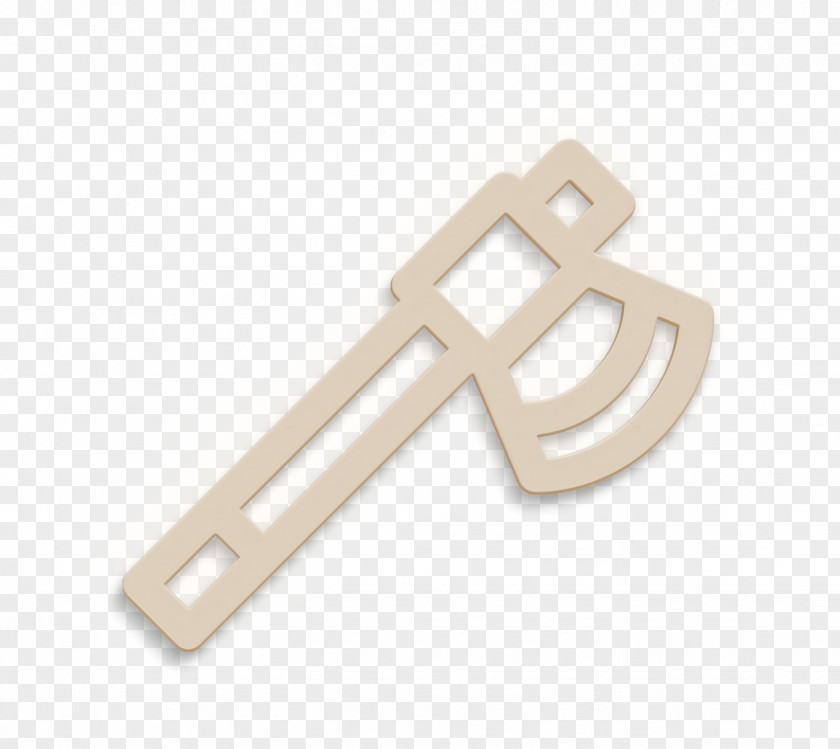 Summer Camp Icon Axe PNG