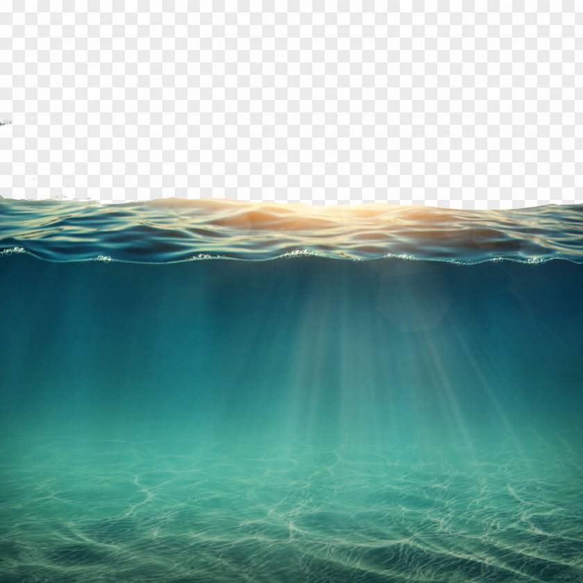 Water Under The Sun Underwater Ocean PNG