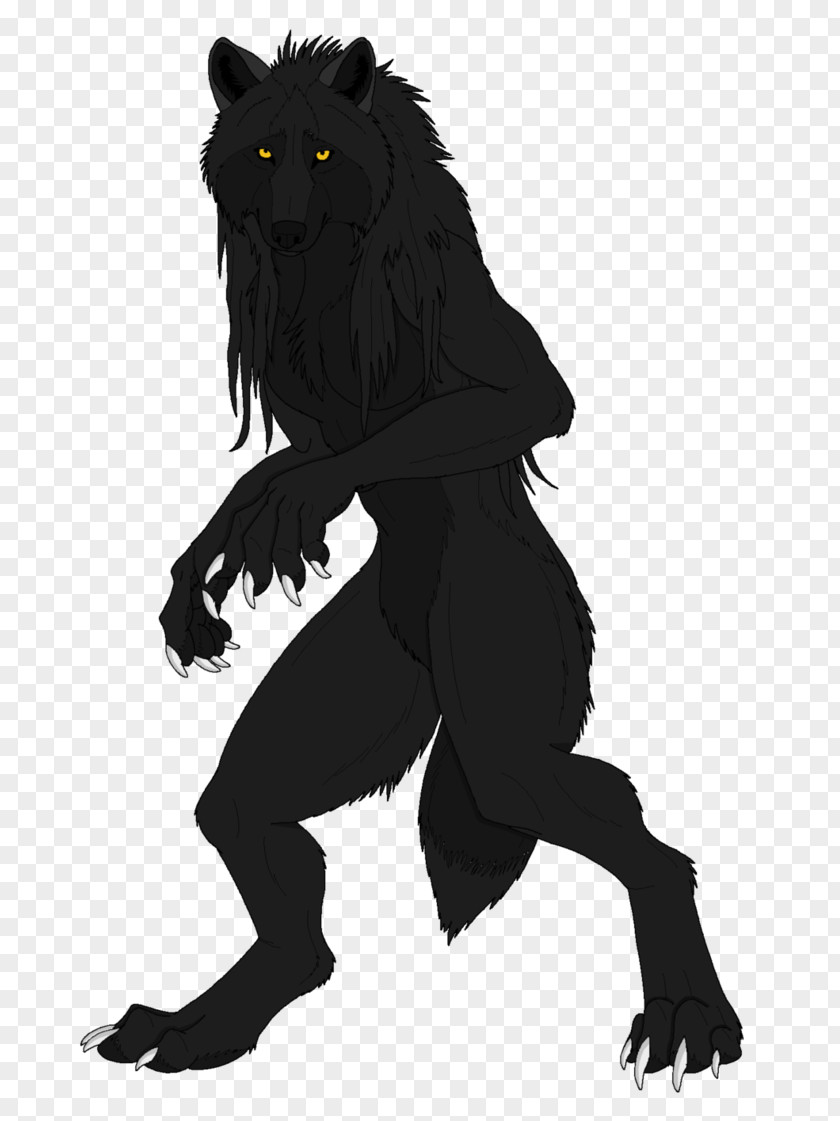 Werewolf Sakura Haruno Sasuke Uchiha DeviantArt Gray Wolf PNG