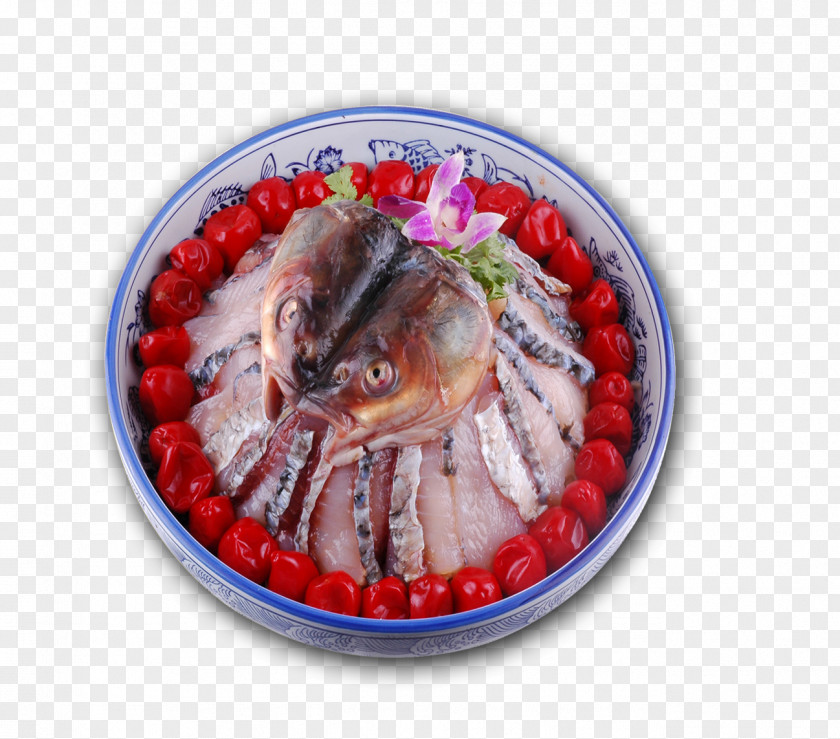 Beautiful Fish Fillet Shrimp PNG