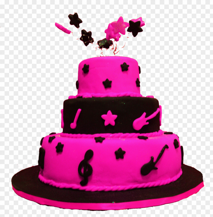 Bolo Sugar Cake Birthday Torte Cupcake PNG