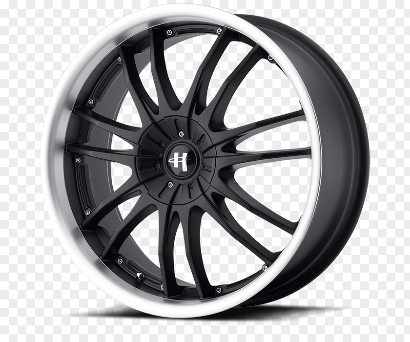 Car Alloy Wheel Rim Tire PNG