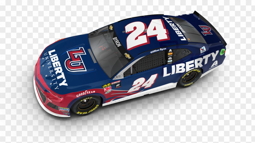 Car Liberty University Hendrick Motorsports Flames Men's Basketball PNG