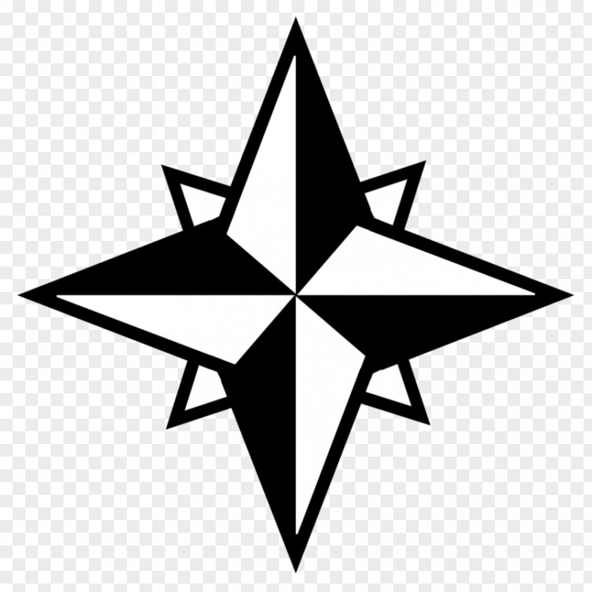 Compas Wind Rose Compass Clip Art PNG