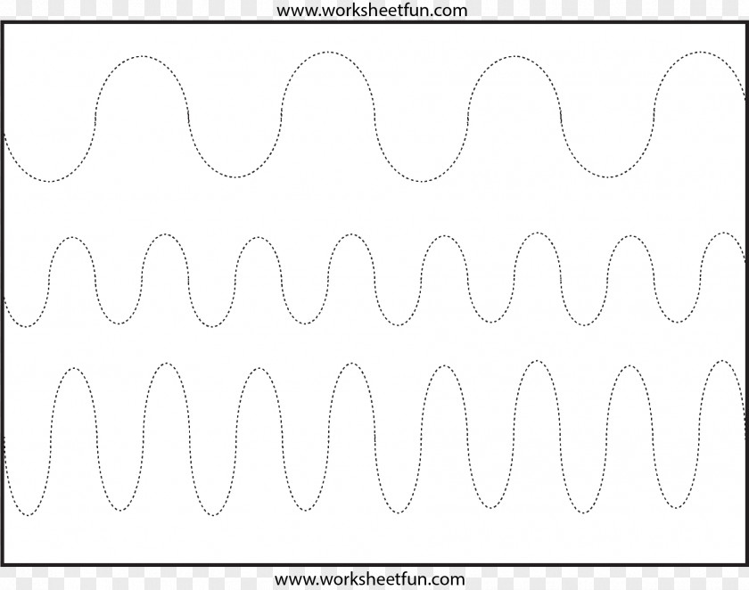 Curve Lines Paper Black And White Monochrome PNG