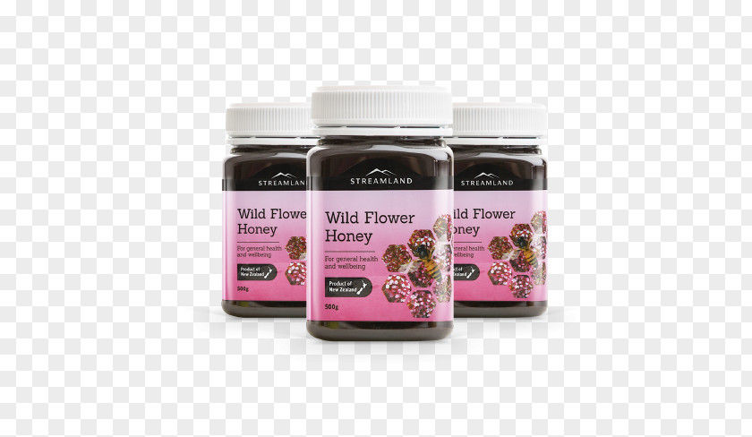 Honey Flowers Superfood Brand Flavor PNG