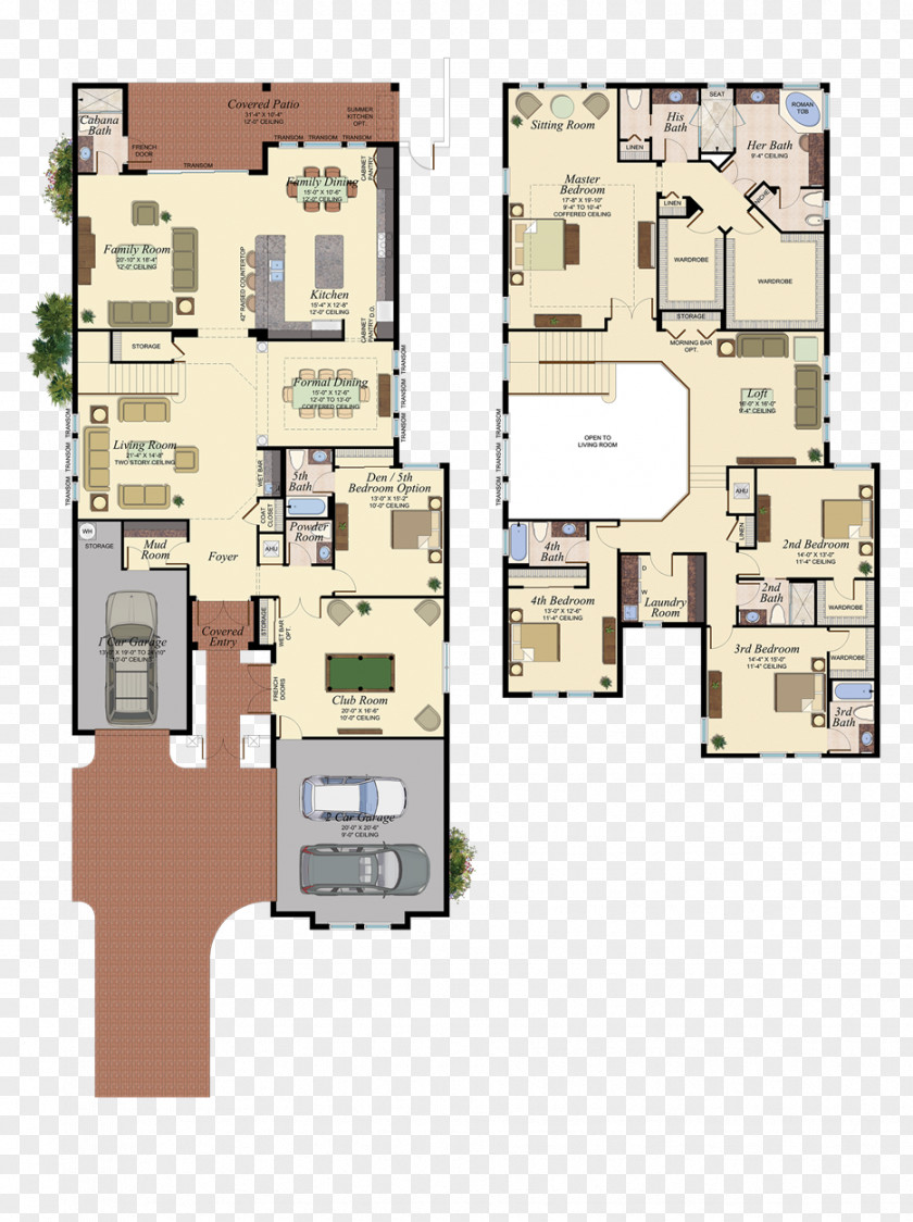 House Floor Plan Bedroom PNG