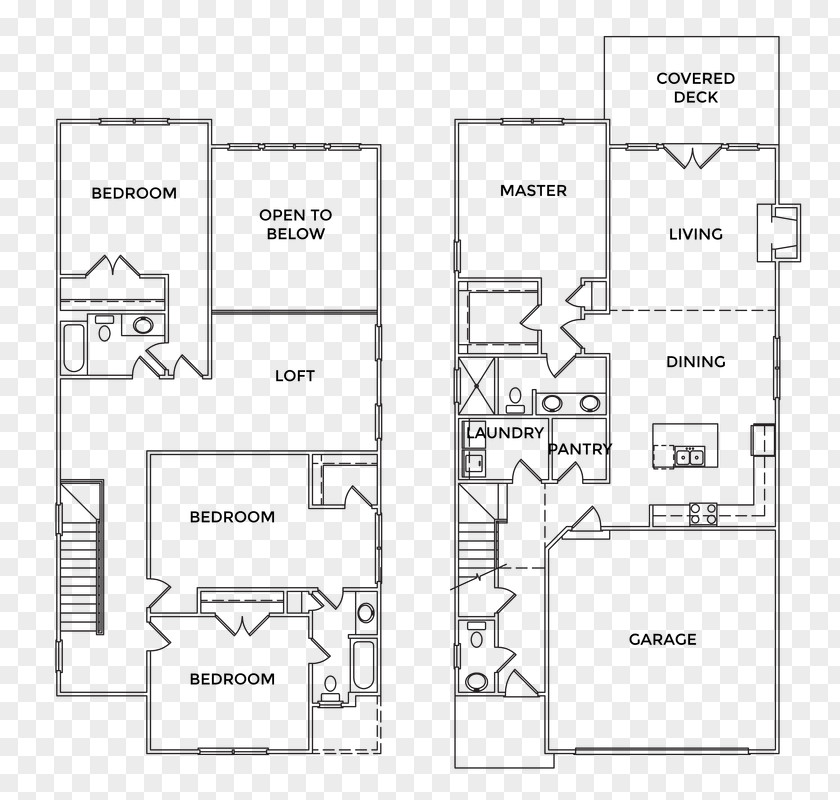 Line Paper Floor Plan Angle PNG