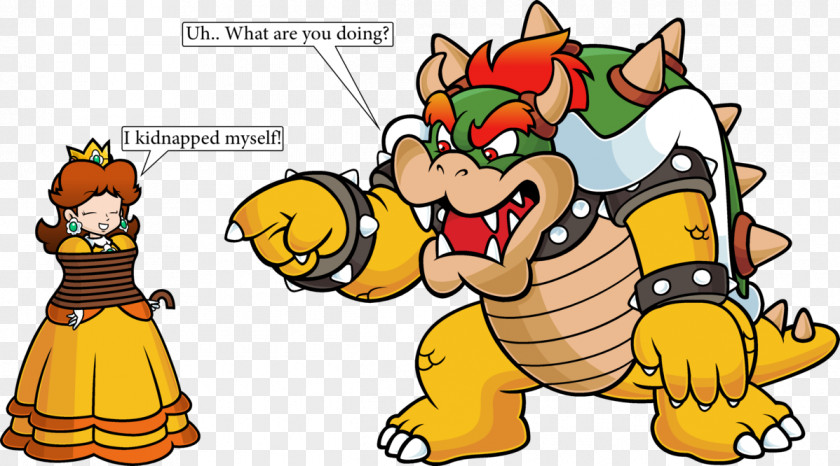 Luigi Princess Daisy Bowser Peach Mario Bros. PNG