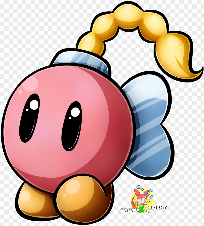 Mario Super 64 Paper Princess Peach Bombette PNG