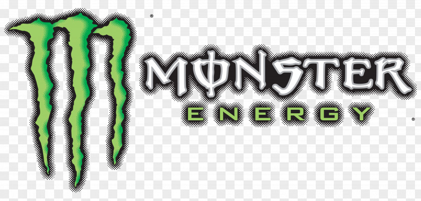 Monster Logo Energy Drink Soft Juice DreamHack PNG
