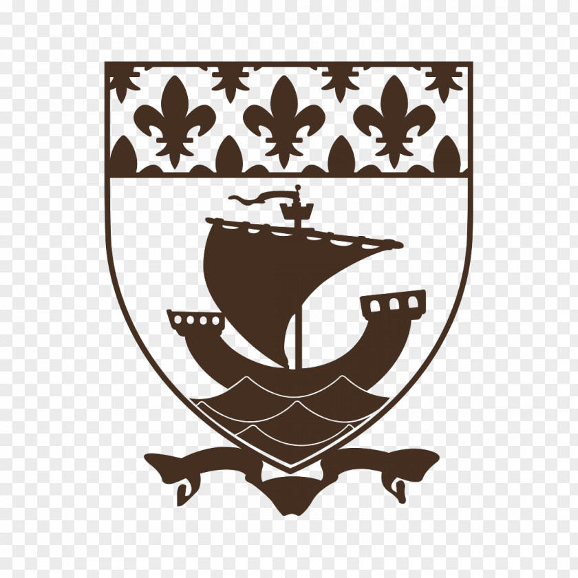 Paris Coat Of Arms Image Clip Art PNG