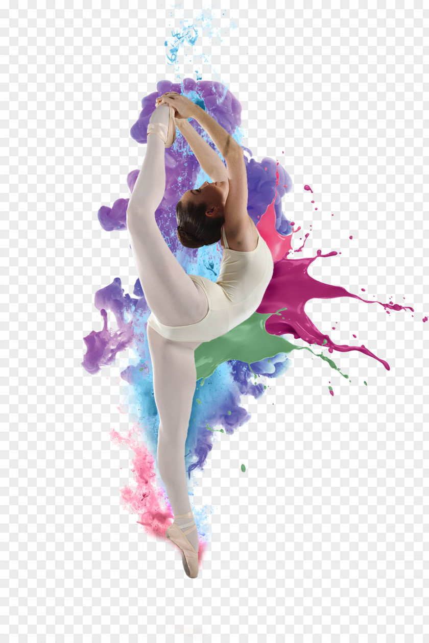 Performance Artistic Gymnastics Modern Background PNG