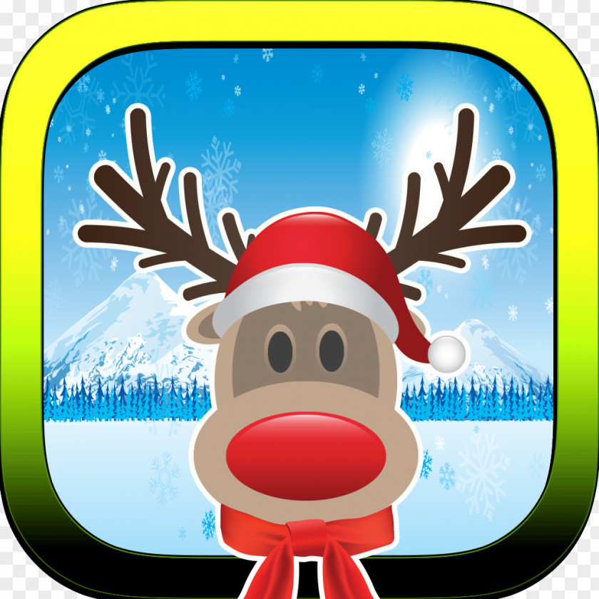 Reindeer Rudolph Santa Claus Photography PNG