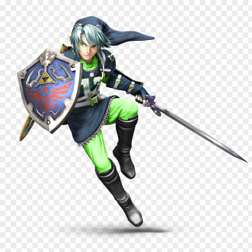 Seattle Seahawks Super Smash Bros. For Nintendo 3DS And Wii U Link Hyrule Warriors PNG