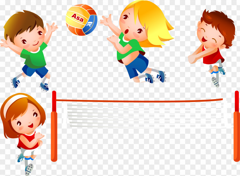 Sport Sportart Child Volleyball NSV Liidu Teeneline Meistersportlane PNG