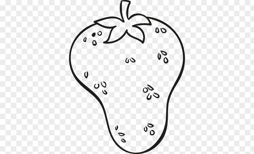 Strawberry Drawing Clip Art PNG