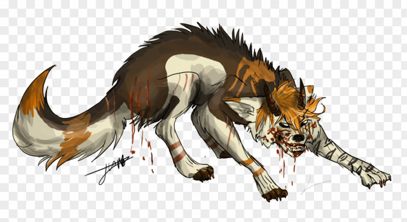 Tiger Red Fox Dragon Cat Claw PNG