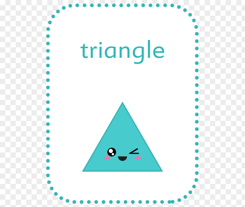 Triangle Text Teacher Cartoon PNG