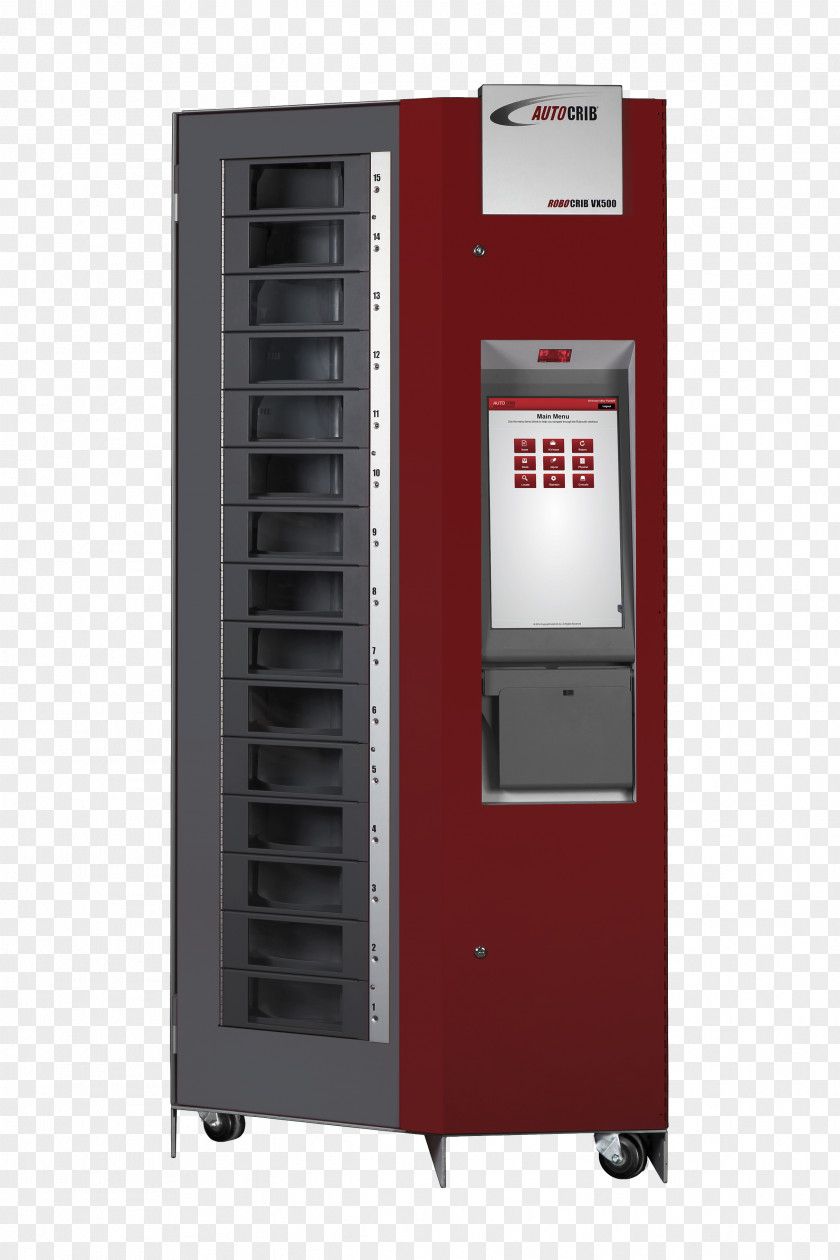 Vending Machine Machines Tool AutoCrib PNG