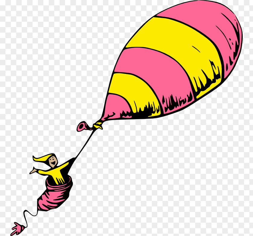 Balloon Oh, The Places You'll Go Clip Art Illustration Portable Network Graphics PNG