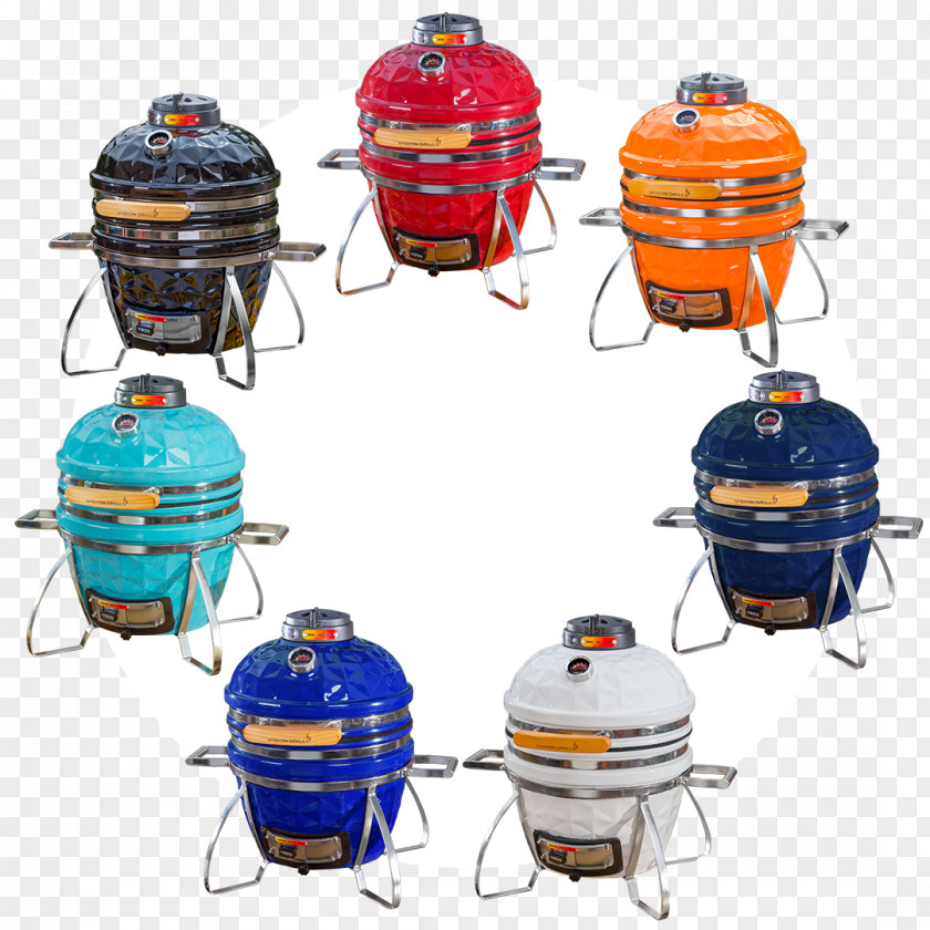 Barbecue Vision Grills Classic B-Series Kamado Cadet Cooking Ranges PNG