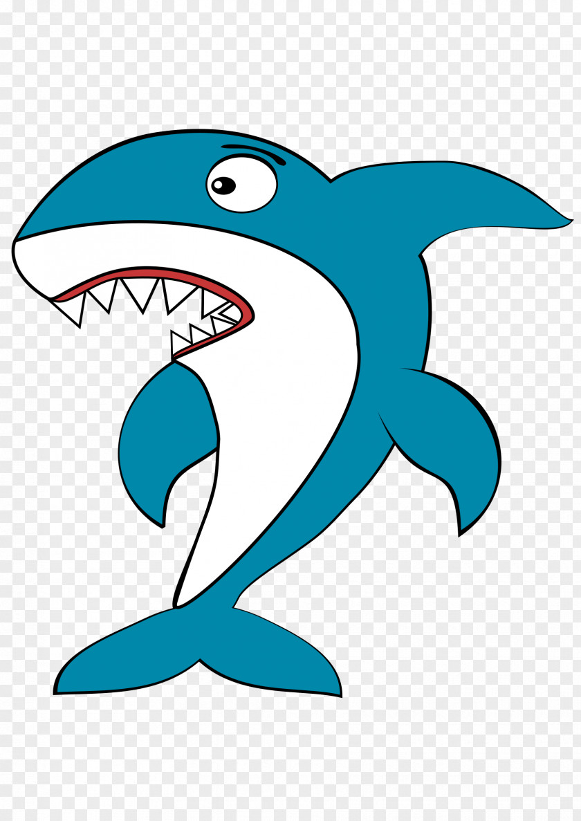 Beaver Shark Cartoon Clip Art PNG