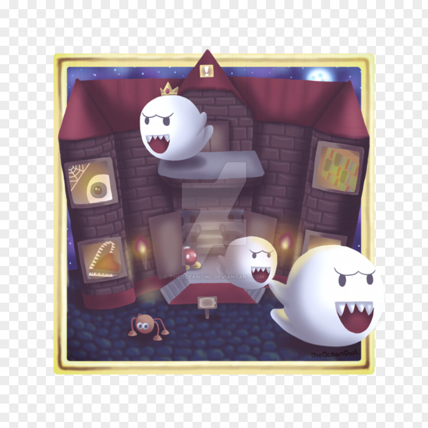 Boo Mario Super 64 Nintendo Wii Smash Bros. Galaxy PNG