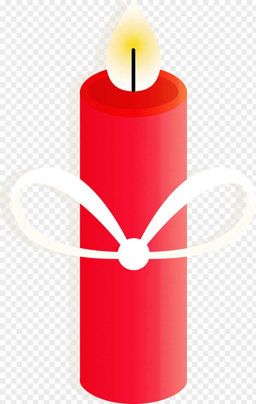 Christmas Candle PNG