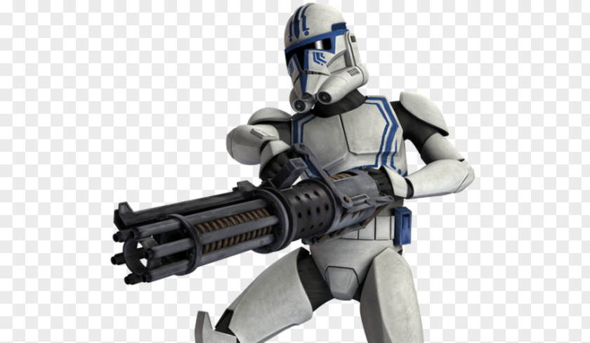 Clone Captain Rex Trooper Star Wars: The Wars Commander Cody PNG