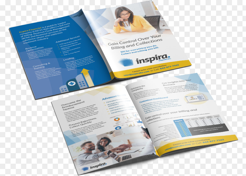 Design Brochure Studio Flyer Finance PNG