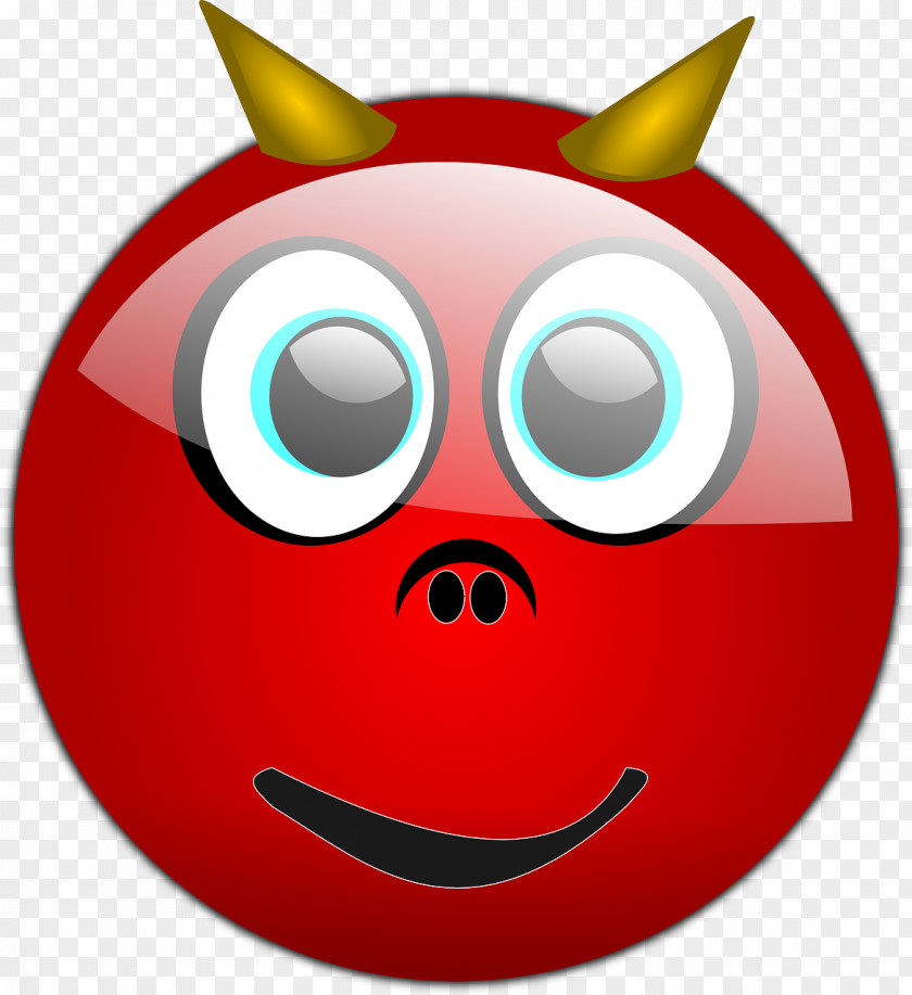 Evil Emoticon Smiley Devil Sign Of The Horns Clip Art PNG