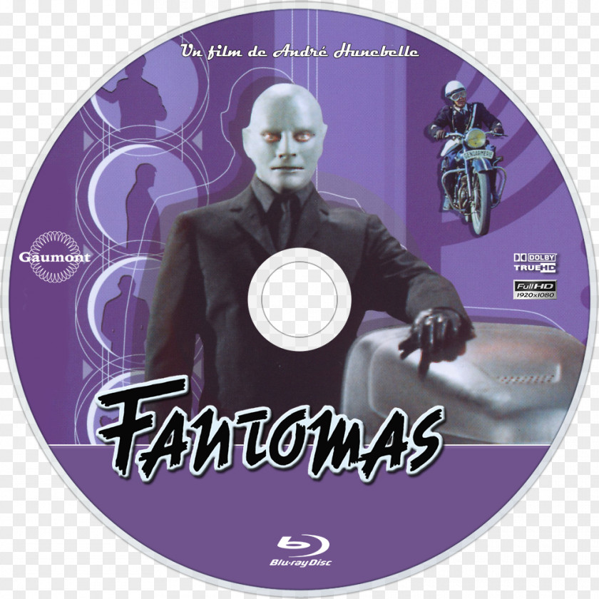 Fantomas Trilogie Fantômas Film DVD Vs. Scotland Yard PNG