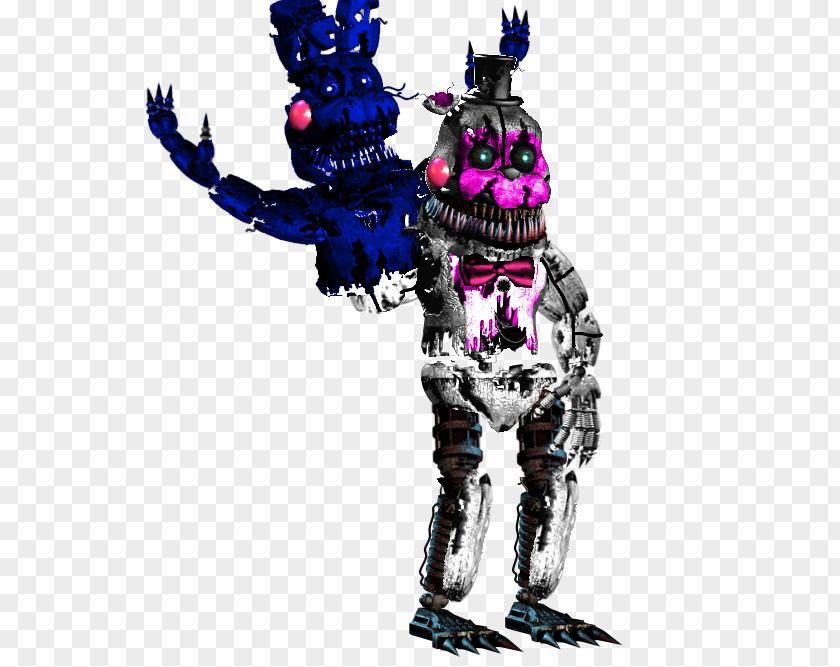 Five Nights At Freddy's 4 Nightmare Action & Toy Figures PNG