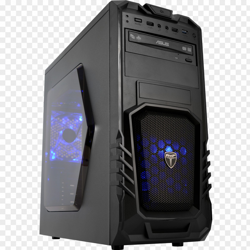 Gaming Computer Pic Case Video Card Central Processing Unit Multi-core Processor PNG