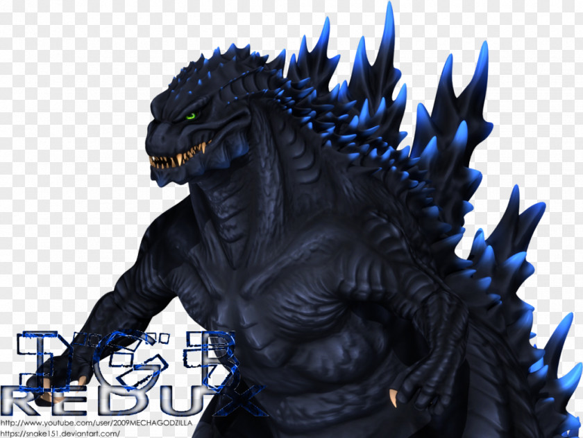 Godzilla Gojira Toho Co., Ltd. Rendering Character PNG