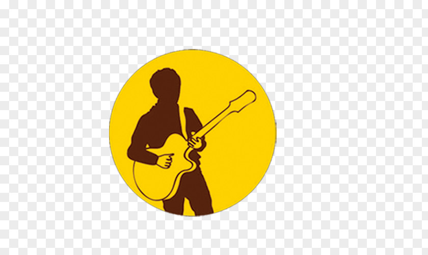 Guitar Man Clip Art PNG