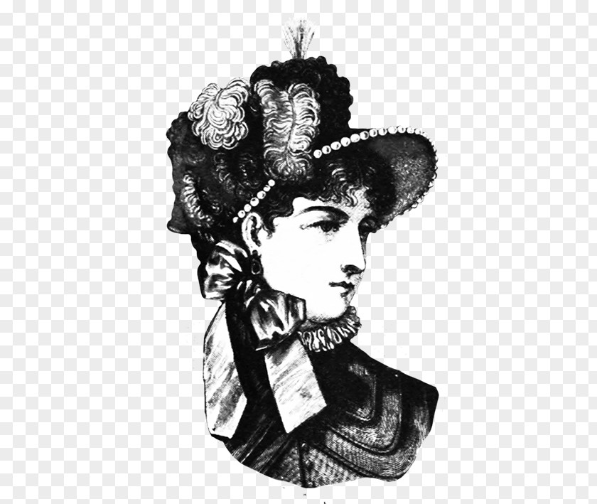 Hat Victorian Era Bonnet Headgear Fashion PNG