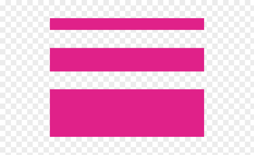 Line Angle Pink M Font PNG