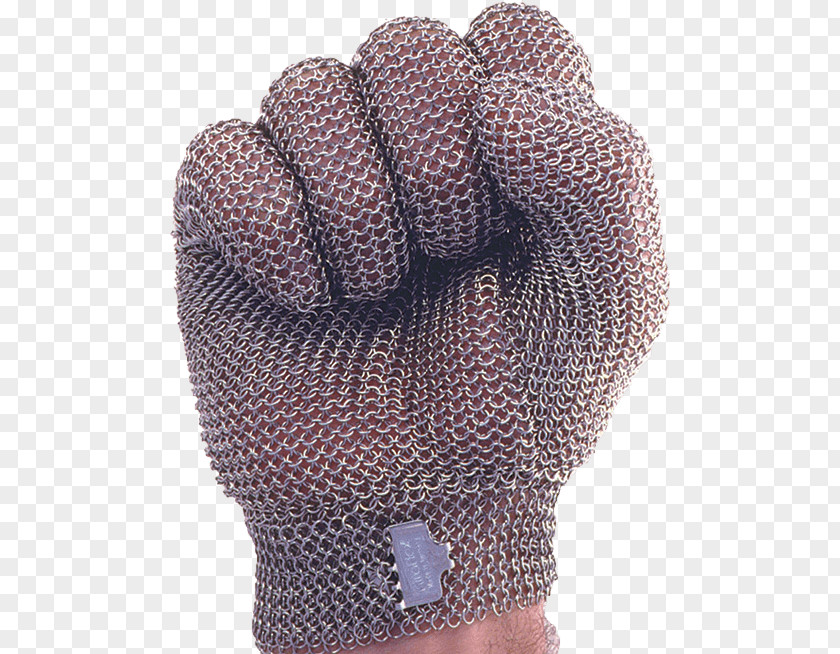 Metal Gloves Cut-resistant Stainless Steel Mesh Glove Hand PNG