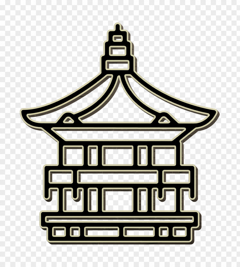 Monuments Icon Pagoda PNG