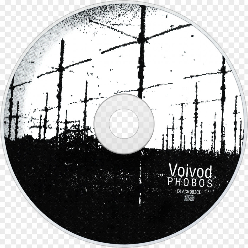 Phobos Compact Disc Sputnikmusic Voivod PNG