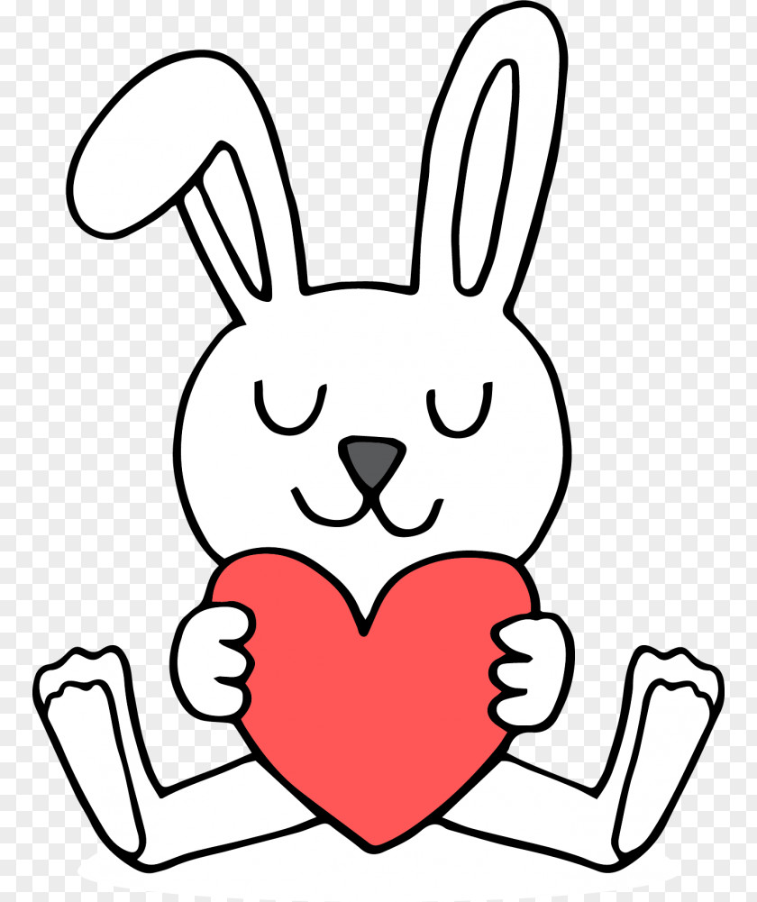 Rabbit Domestic Coloring Book Easter Bunny PNG